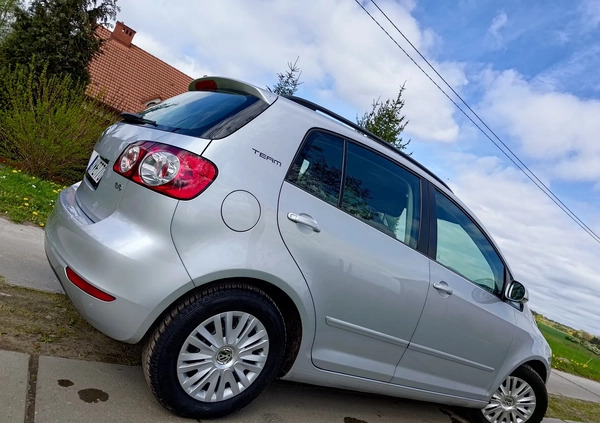 Volkswagen Golf Plus cena 24900 przebieg: 176300, rok produkcji 2009 z Kwidzyn małe 211